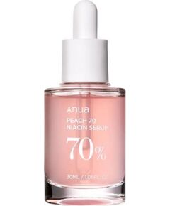 Anua, Peach 70, Niacinamide, Glow, After cleansing, Serum, For Face, 30 ml Ķermeņa kosmētika