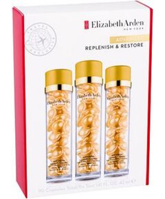 Set Trio, Elizabeth Arden, Advanced Ceramide, Replenishing, Daily, Serum Capsules, For Face, 90 pcs Sejas kopšana