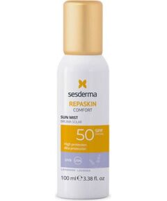 Sesderma, Repaskin Confort, Protecting & Repairing, Before Sun Exposure, Spray, For Face, SPF 50, 100 ml Ķermeņa kosmētika