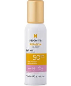 Sesderma, Repaskin Confort, Geranium, Protecting, Before Sun Exposure, Spray, For Face, SPF50, 100 ml Ķermeņa kosmētika