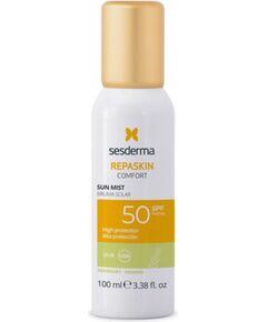 Sesderma, Repaskin Confort, Rosemary, Protecting & Moisturizing, Before Sun Exposure, Spray, For Face, SPF 50, 100 ml Ķermeņa kosmētika
