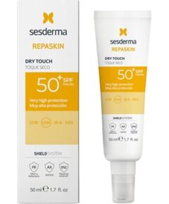 Sesderma, Repaskin, Mattifying & Protecting, Before Sun Exposure, Cream, For Face, SPF 50+, 50 ml Sejas kopšana