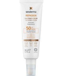 Sesderma, Repaskin, Tinted Glow, Before Sun Exposure, Cream, For Face, SPF 50, 50 ml Sejas kopšana