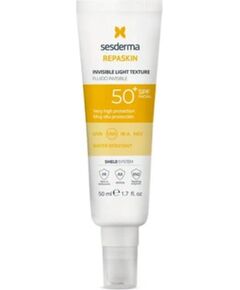 Sesderma, Repaskin, Protecting & Repairing, Before Sun Exposure, Fluid, For Face, SPF 50, 50 ml Ķermeņa kosmētika