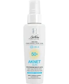 BioNike, Aknet, Anti-Acne, Before Sun Exposure, Local Treatment Lotion, For Acne & For Blemishes, For Face, 50 ml Ķermeņa kosmētika