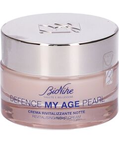 BioNike, Defence My Age Pearl, Firming, Anti-Ageing & Anti-Wrinkle, Night, Cream, For Face, 50 ml Sejas kopšana