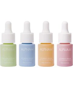 Set Alpha-H: Vitamin C, Brightening & Hydrating, Daily, Serum, For Face, 10 ml + Vitamin B, Hydrating, Soothing, Calming, Protecting, Anti-Ageing, Morning & Evening, Serum, For Face, 10 ml + Vitamin B, Hydrating, Calming & Protecting, Morning & Evening, S Ķermeņa kosmētika