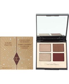 Charlotte Tilbury, Luxury Palette, Eyeshadow Palette, Fire Rose, 4 Shades, 4.5 g Dekoratīvā kosmētika