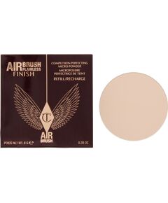 Charlotte Tilbury, Airbrush Flawless, Flawless Finish, Compact Powder, 1, Fair, Refill, 8 g Dekoratīvā kosmētika