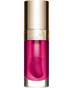 Clarins, Lip Comfort, Plumping, Lip Oil, 02, Raspberry, 7 ml Помады, блески, бальзамы