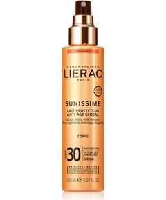 Lierac Paris Lierac, Sunissime, Anti Aging, Sunscreen Lotion, SPF30, 150 ml Ķermeņa kosmētika