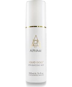 Alpha-H, Liquid Gold, Exfoliating, Brightening, Night, Local Treatment Lotion, For Face, 200 ml Ķermeņa kosmētika