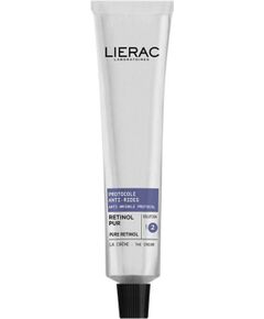 Lierac Paris Lierac, Protocole Anti-Rides Retinol Pur, Anti-Wrinkle & Smoothing, Evening, Cream, For Face & Neck, 30 ml Sejas kopšana