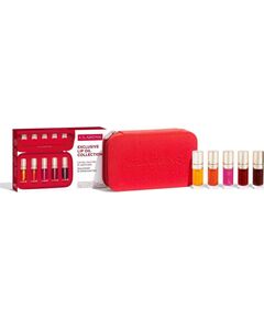 Set, Clarins, Lip Oil Balm, Lip Oil, 5 pcs, 7 ml Помады, блески, бальзамы