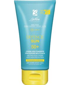 BioNike, Defence Sun, Protective, Before Sun Exposure, Cream, For Face, SPF 50+, 50 ml Sejas kopšana