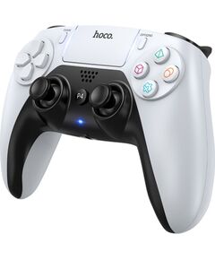Hoco GA1 for PS4/PS5 Game Controller white Spēļu konsoles