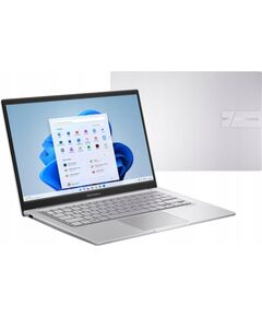 ASUS Vivobook 14 X1404VA-EB1575W - Core 3 100U | 14" | 16GB | 512GB | W11H | Silver Jaunumi - Datori