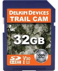 Delkin SDHC Trail Cam R100/W30 (V30) 32GB (NEW) Jaunumi - Datori