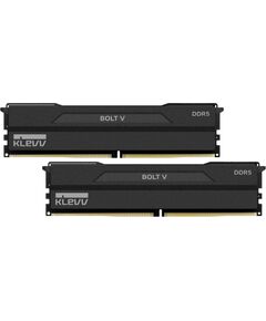 Klevv BOLT V 32GB (2x16GB) DDR5 Gaming RAM 6000MHz CL30 Memory Module Kit  288-pin DIMM (KD5AGUA80-60A300H) Jaunumi - Datori