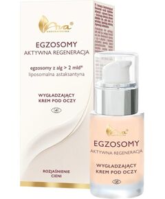 Ava AVA LABORATORIUM_Egzosomy Aktywna Regeneracja wygładzający krem pod oczy 15ml Sejas kopšana