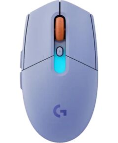 LOGITECH G305 X SUPERLIGHT Wireless Gaming Mouse - LILAC - 2.4GHZ - EER2 - 933 Peles, ievadierīces