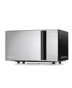 Hisense H20MOMBS4HG 20L 700W spoguļvirsma - melna Mikroviļņu krāsns Mikroviļņu krāsnis