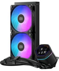 Cooler Master MasterLiquid Core Digital Nex 240 ARGB (black) Охлаждение процессора