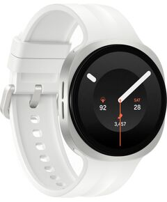 Samsung Galaxy Watch9 (white, 40 mm, Bluetooth, Sport Band S/M) Smart-Watch Pulksteņi