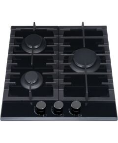 MPM 45-GMH-16 Black Built-in 45 cm Gas 3 zone(s) Jaunumi Sadz. tehnika