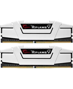 G.SKILL RIPJAWSV DDR4 2X16GB 3200MHZ CL16 XMP2 WHITE RAM Operatīvā atmiņa