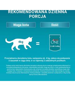 PURINA ONE Sterilcat GiG MVBf&Crt 60x85g Barība
