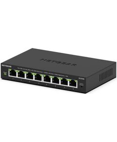 NETGEAR GS308E Managed L2/L3 Gigabit Ethernet (10/100/1000) Black Switch