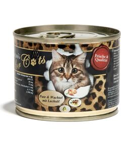 O'Canis konserwa dla kota Indyk & Przepiórka & Łosoś 200g Barība