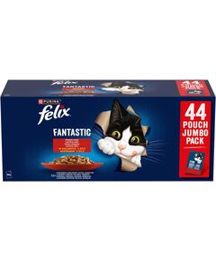 PURINA FELIX AGAIL GiJ MV Bf 44x85g Barība
