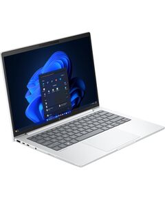 HP EliteBook 8 G1i AI Intel Core Ultra 7 255U Laptop 35,6 cm (14") WUXGA 24 GB DDR5-SDRAM 512 GB SSD Wi-Fi 6E (802.11ax) Windows 11 Pro AI PC Silver Portatīvie datori