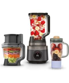 Ninja LB401EUBK CrushBOSS 3in1 virtuves kombains - blenderis 1200W Melns Блендеры и чопперы
