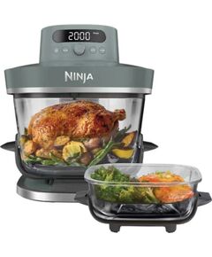 Ninja AS101EUGY CRISPi PRO karstā gaisa fritieris 7in1 2050W 5,7L zaļi pelēks Karstā Gaisa Katli (AirFryer)