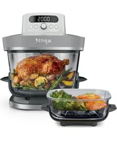 Ninja AS090EUWH CRISPi PRO XL karstā gaisa fritieris 5.7L 2050W Balts Воздушные котлы (AirFryer)