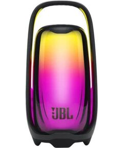 JBL Pulse 6 Black portatīvā skanda ar LED gaismas efektiem Bezvadu skaļruņi
