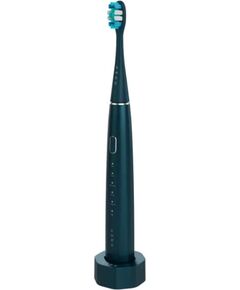 Szczoteczka Aeno Wireless Tooth Brush Navy Blue 3 Brush Heads 1400mAh Function: Soft Clean Massage White Sweep (ADB0010N) Elektriskās zobu birstes, irigatori