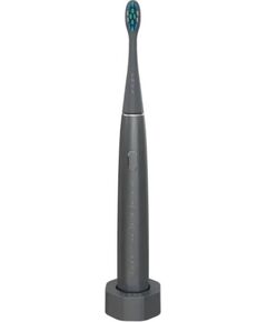 Szczoteczka Aeno Wireless Tooth Brush Grey 3 Brush Heads 1400mAh Function: Soft Clean Massage White Sweep (ADB0010G) Elektriskās zobu birstes, irigatori