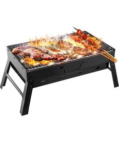 iLike Grill ogrodowy Grillpapa Super Compact Barbeque Foldable Metal Grill 36x29x6.8cm (GRP-FOGRIL1) Новинки Для дома и сада 