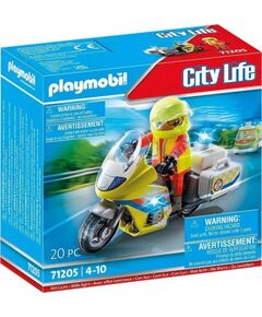 Playmobil Motor ratunkowy ze światłem 71205 Машины и аксессуары