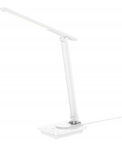 Hoco Galda lampa HX12 Eye protection foldable table lamp White Jaunumi - Datori