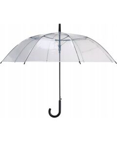Monroe caurspīdīgs automātiskais lietussargs 102 cm Jaunumi - Datori