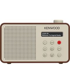 Interneta Radio JVC Kenwood CR-M25DAB-T Radio – DAB+ Automatic Safety Alert – Portable – Mocca Jaunumi - Datori