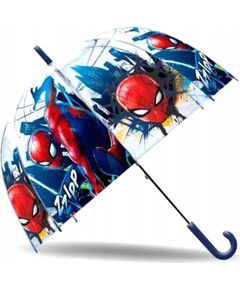 Blow Spiderman SP50108 caurspīdīgs bērnu lietussargs 46 cm Jaunumi - Datori