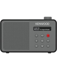 Interneta Radio JVC Kenwood CR-M25DAB-H Radio – DAB Plus Automatic Safety Alert – Gray and Black Jaunumi - Datori