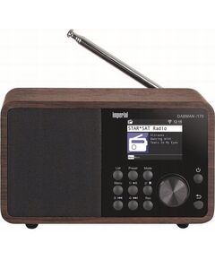 Interneta Radio Imperial DABMAN i170 DAB+/FM Jaunumi - Datori