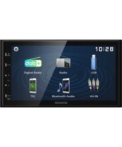 Auto magnetola Kenwood DMX129DAB Новинки Компьютерная техника
